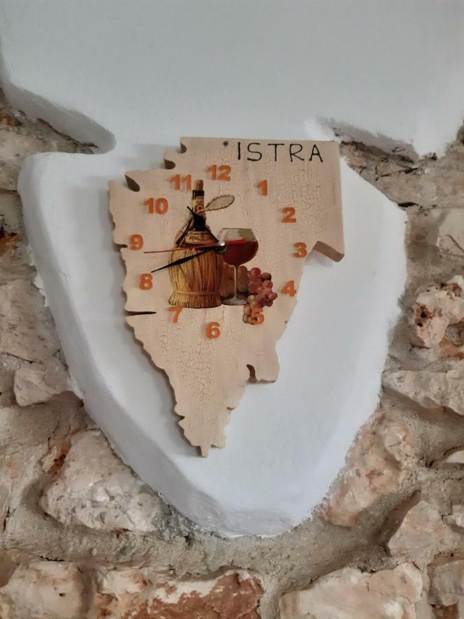 Mala Kuca Sa Velikim Grijanim Bazenom Antonio Villa Šišan Exteriör bild